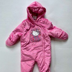 Hello Kitty Infant Snowsuit / Bunting / One-Piece